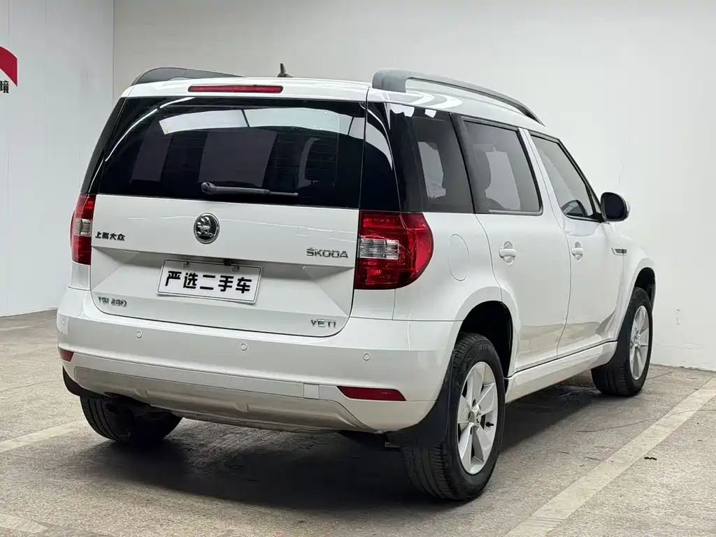 Skoda Yeti 2016 — фото 18