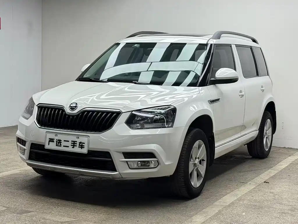 Skoda Yeti 2016 — фото 15
