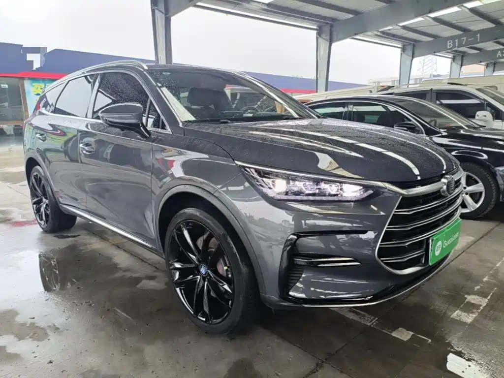 BYD Tang New Energy 2021