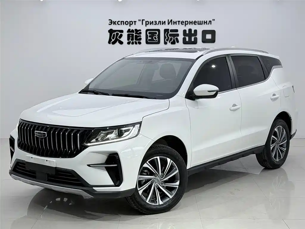 Geely Vision X6 2021 — фото 1