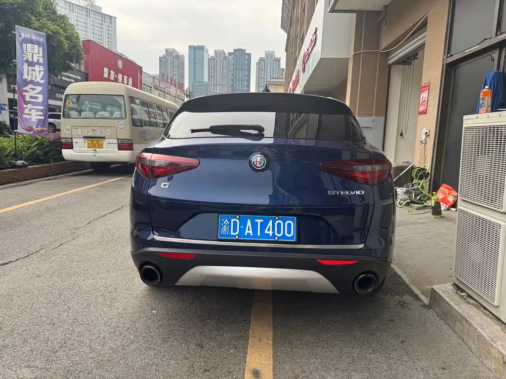 Alfa Romeo Stelvio 2019 — фото 10