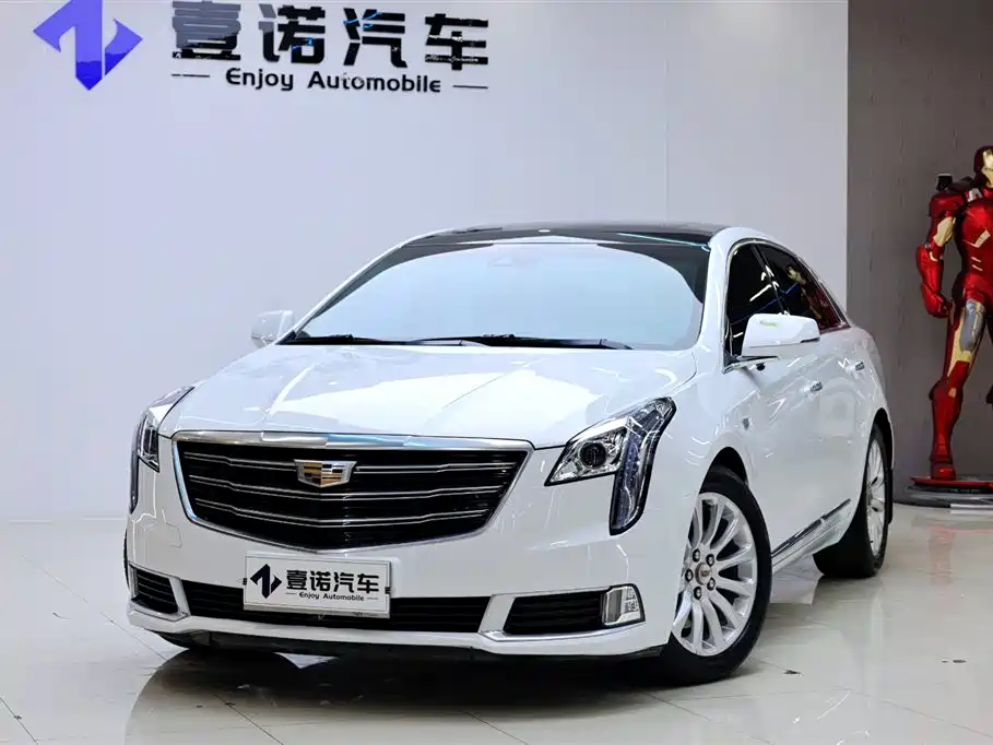 Cadillac XTS 2018 — фото 9