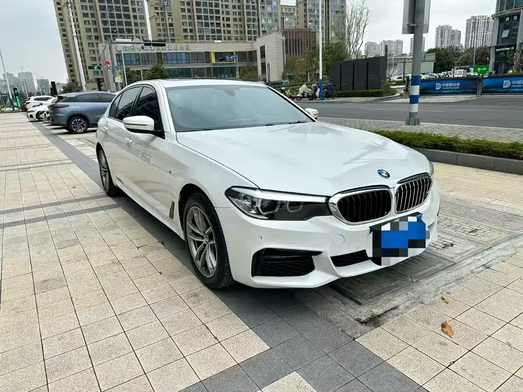 BMW 5 Series 2019 — фото 4