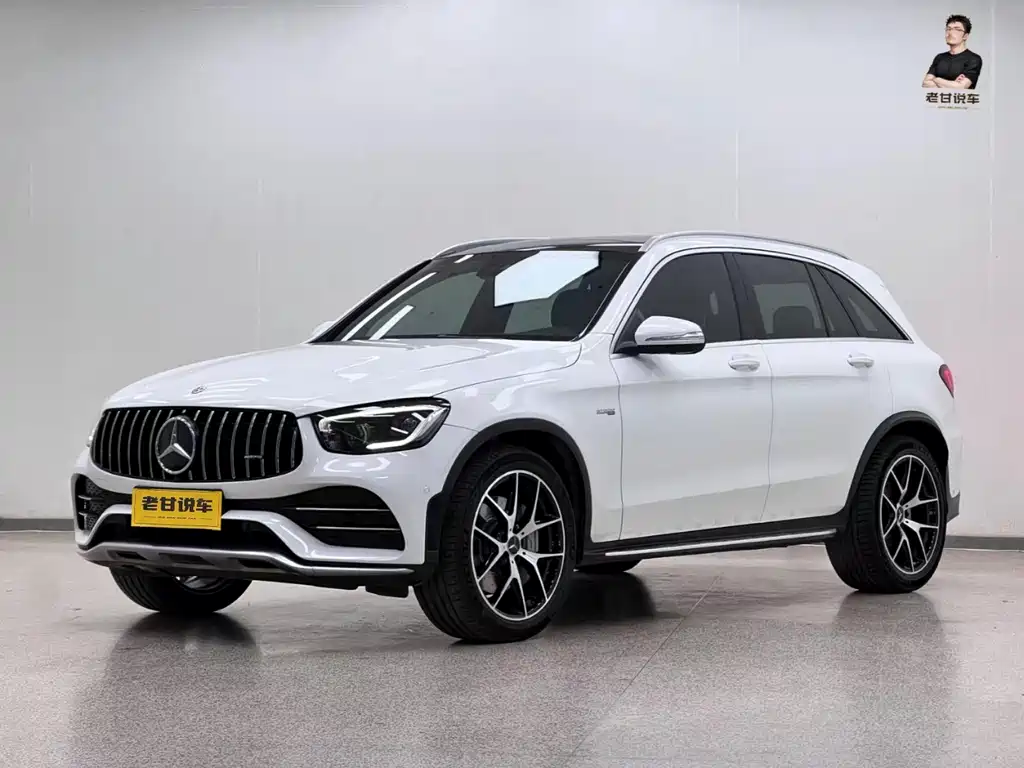 Mercedes-Benz GLC AMG 2020 — фото 1