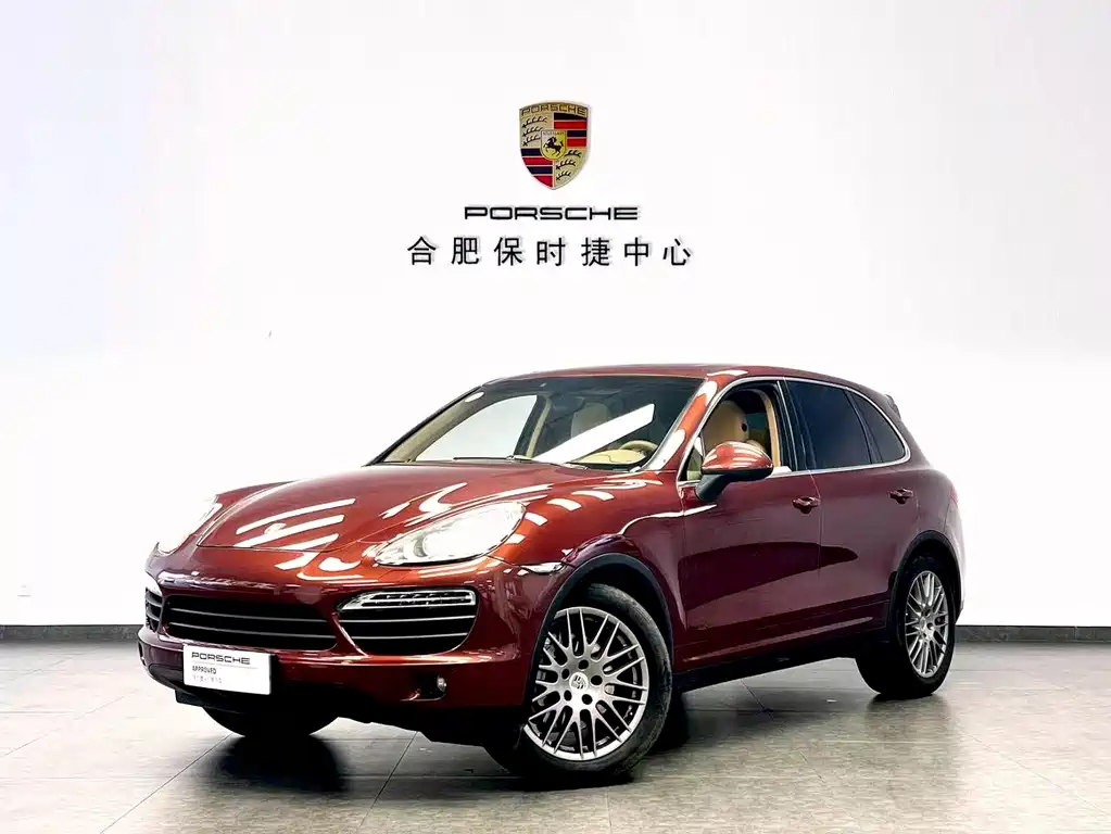 Porsche Cayenne 2012 — фото 1