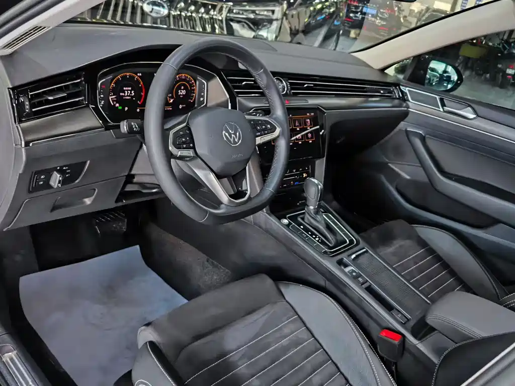 Volkswagen Magotan 2021