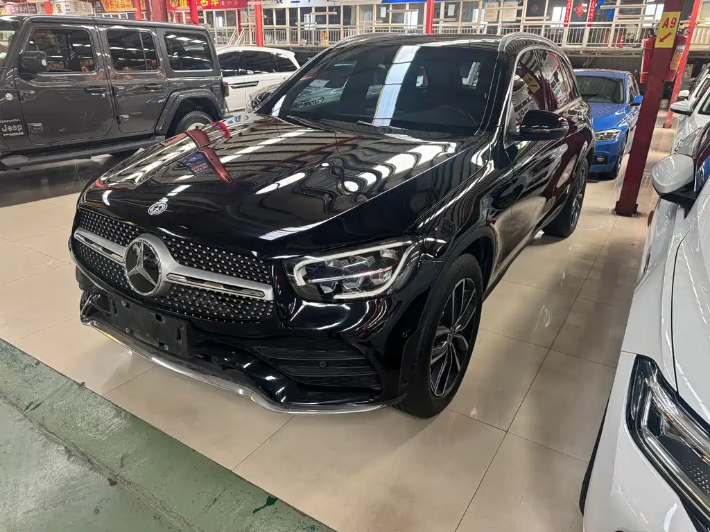 Mercedes-Benz GLC 2022