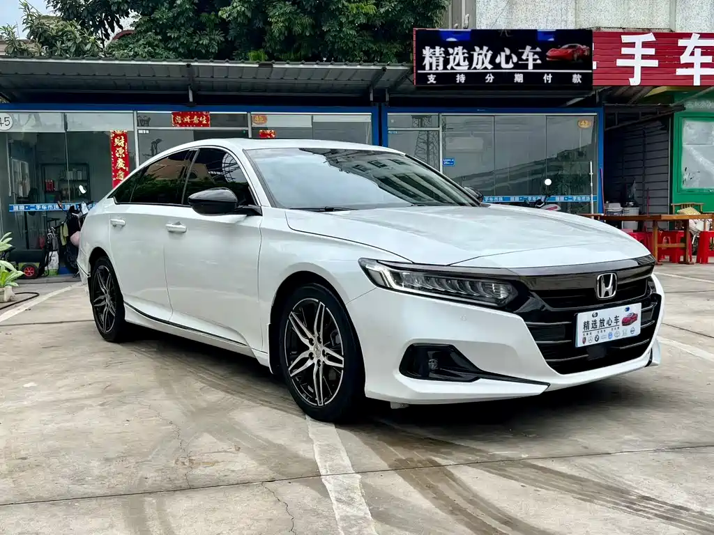 Honda Accord 2021 — фото 3