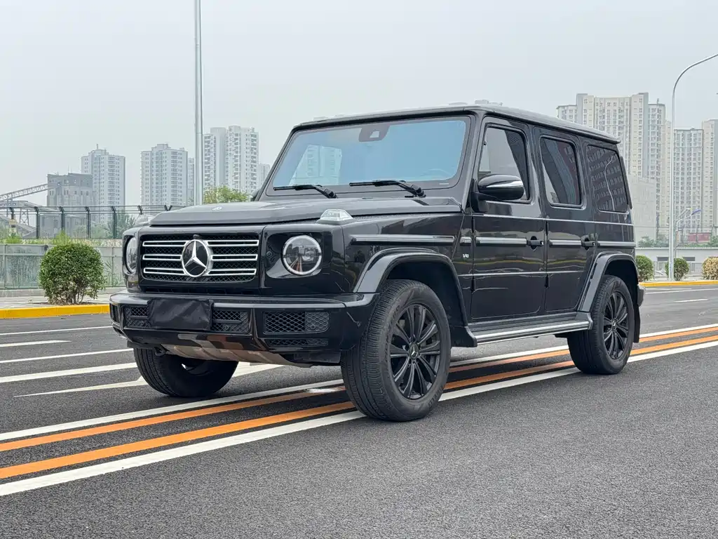 Mercedes-Benz G-Class 2023