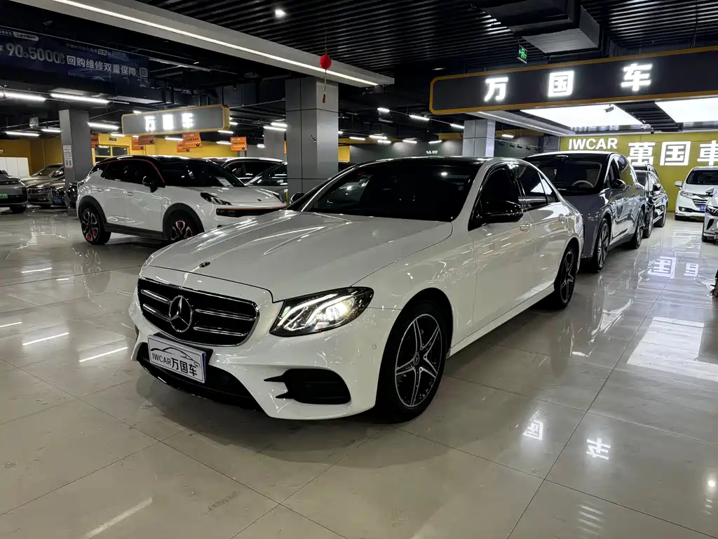 Mercedes-Benz E-Class 2020