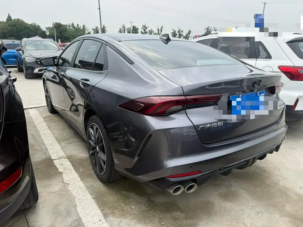 GAC Motor Shadow Leopard 2023 — фото 10
