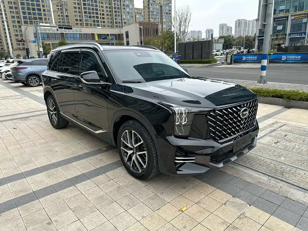 GAC Motor Trumpchi GS8 2023 — фото 3