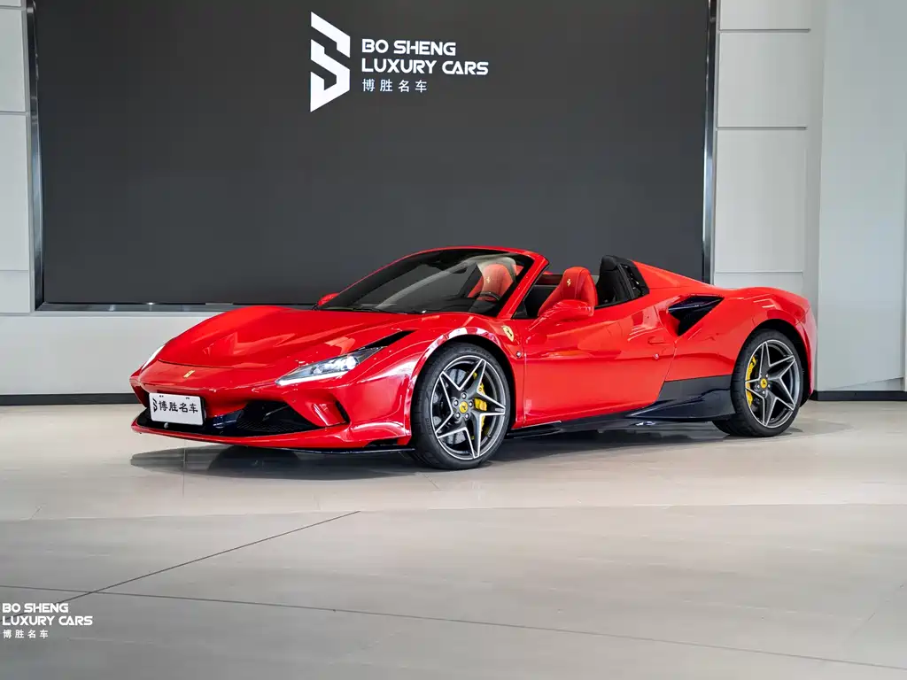 Ferrari F8 2022 — фото 21