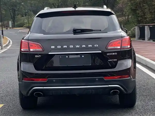 Borgward BX7 2017