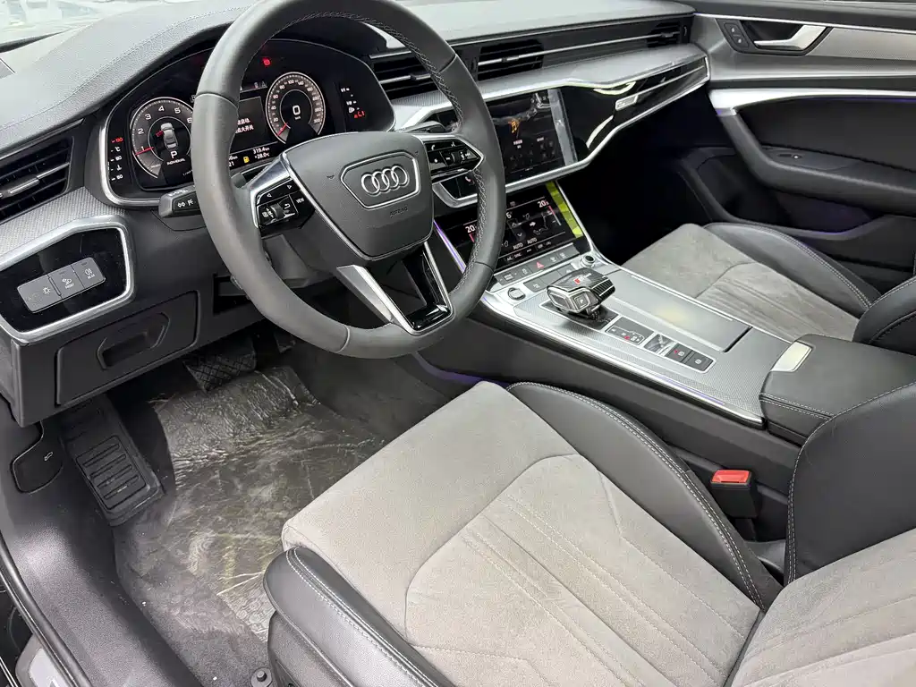 Audi A6L 2021 — фото 4