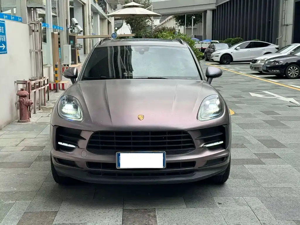 Porsche Macan 2020 — фото 2