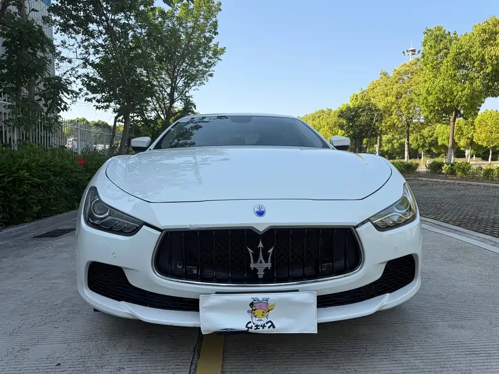 Maserati Ghibli 2017 — фото 2