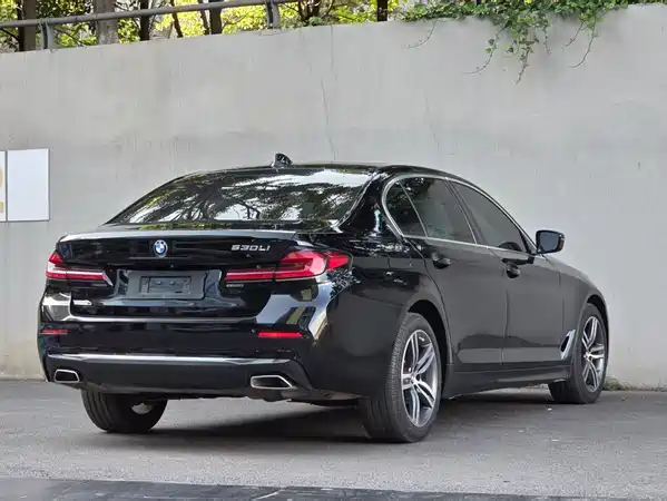 BMW 5 Series 2021