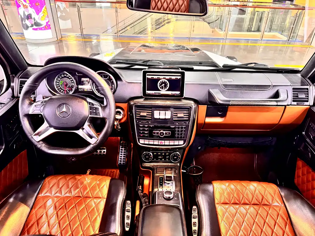 Mercedes-Benz G-Class AMG 2016 — фото 16