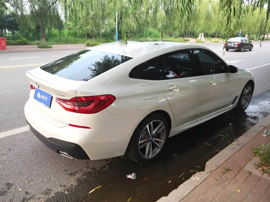 BMW 6 Series GT 2020