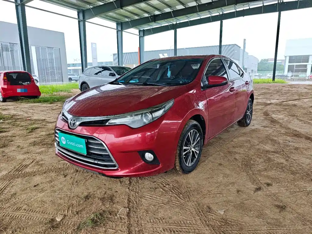 Toyota Levin 2015
