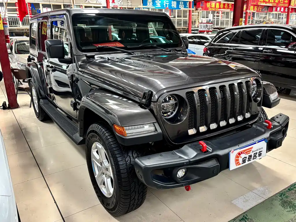 Jeep Wrangler 2019 — фото 3