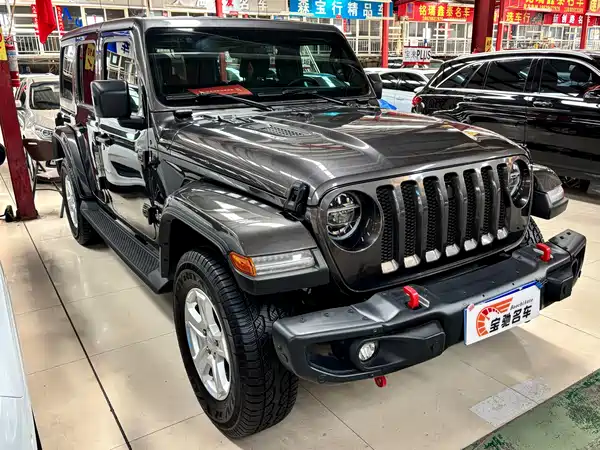 Jeep Wrangler 2019