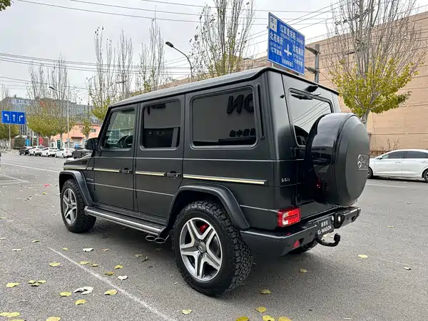 Mercedes-Benz G-Class AMG 2013