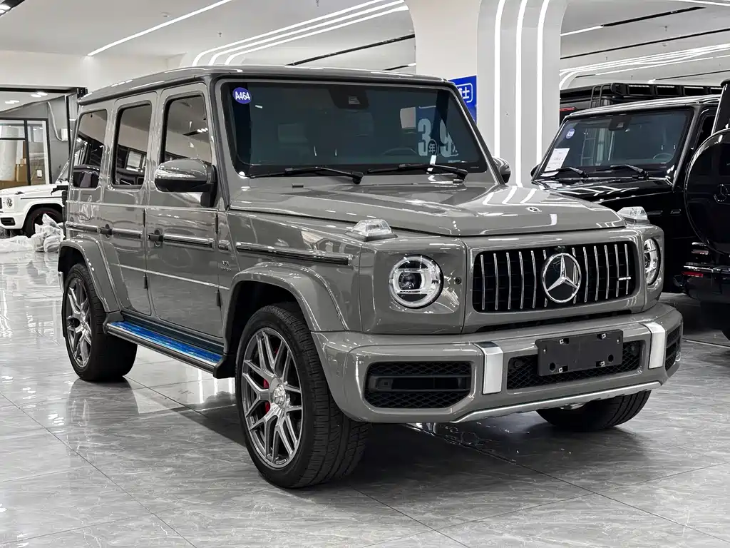 Mercedes-Benz G-Class AMG 2023 — фото 2