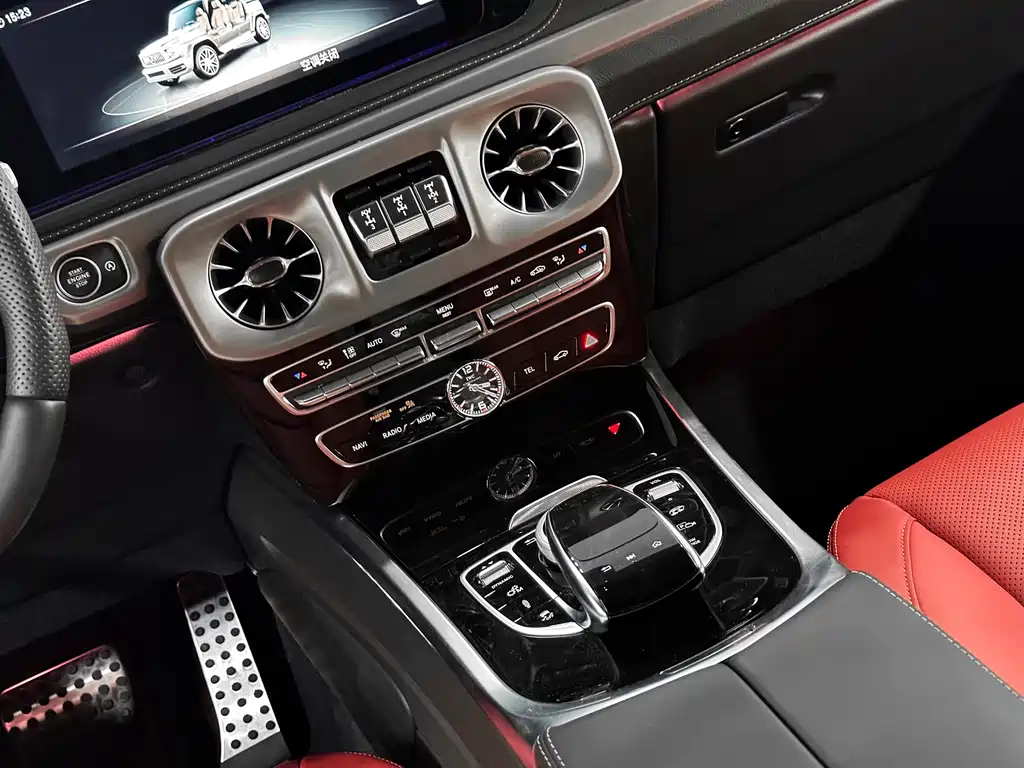 Mercedes-Benz G-Class AMG 2023 — фото 12