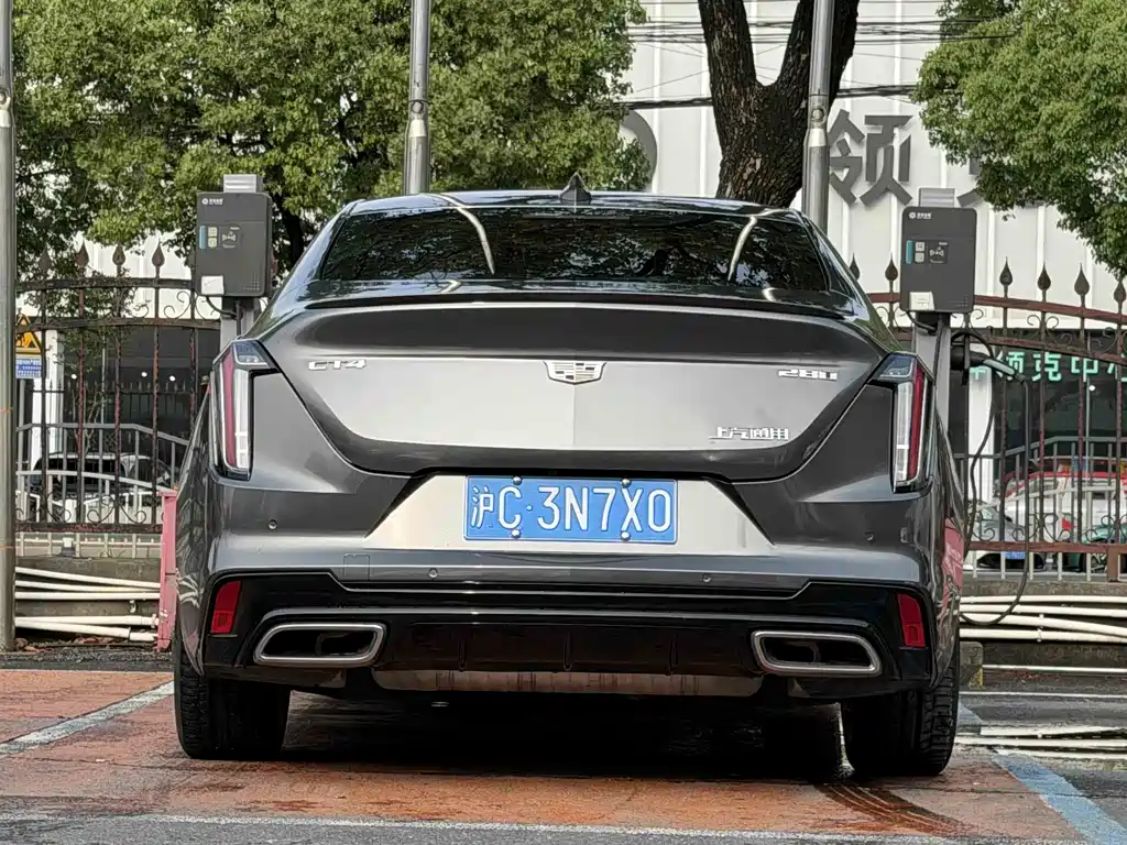 Cadillac CT4 2021 — фото 5