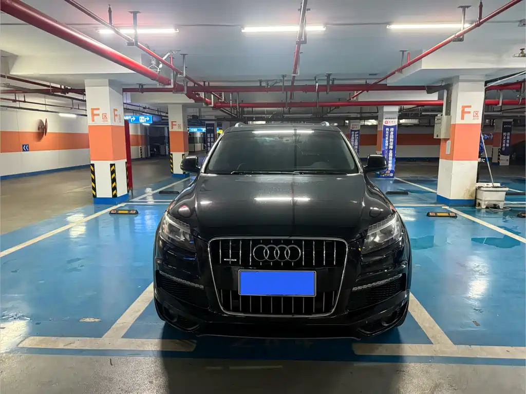 Audi Q7 2015 — фото 2