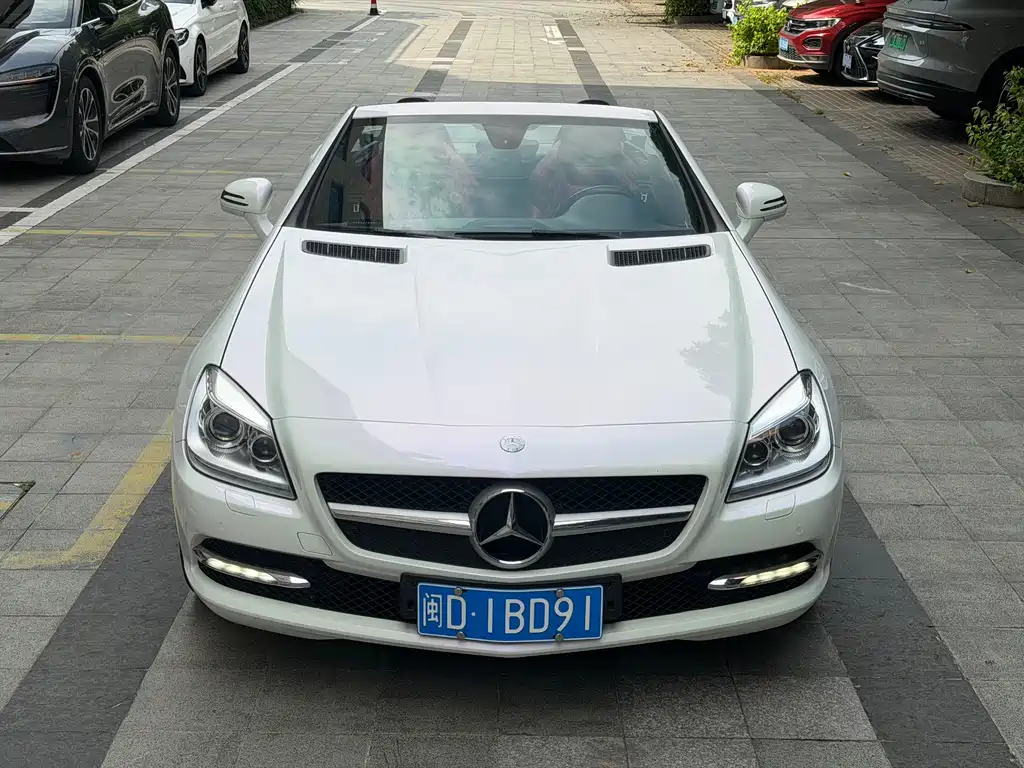 Mercedes-Benz SLK-Class 2012 — фото 2