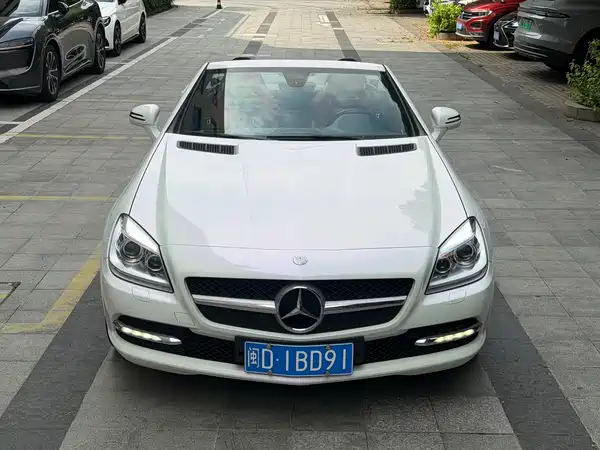 Mercedes-Benz SLK-Class 2012