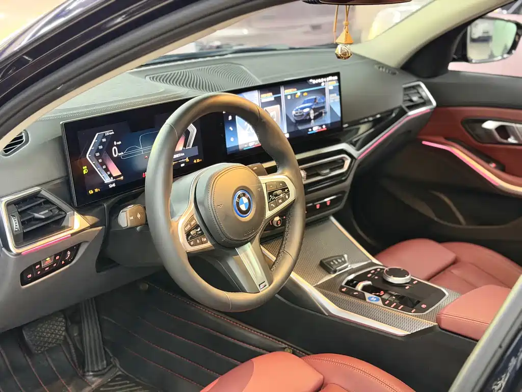 BMW i3 2023 — фото 3