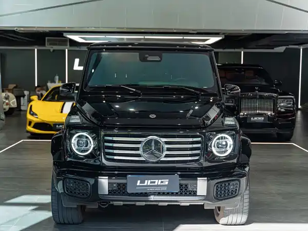 Mercedes-Benz G-Class 2025