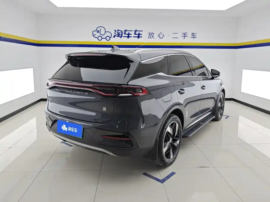 BYD Tang New Energy 2023 — фото 3