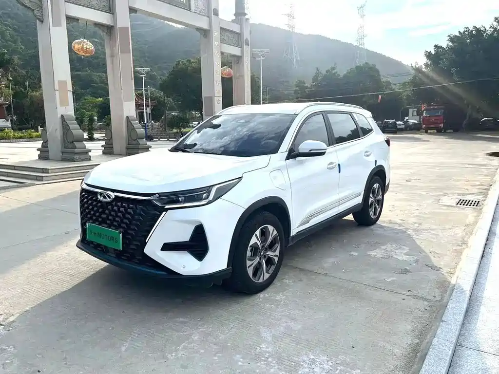 Chery Tiggo 8 PRO New Energy 2023 — фото 1