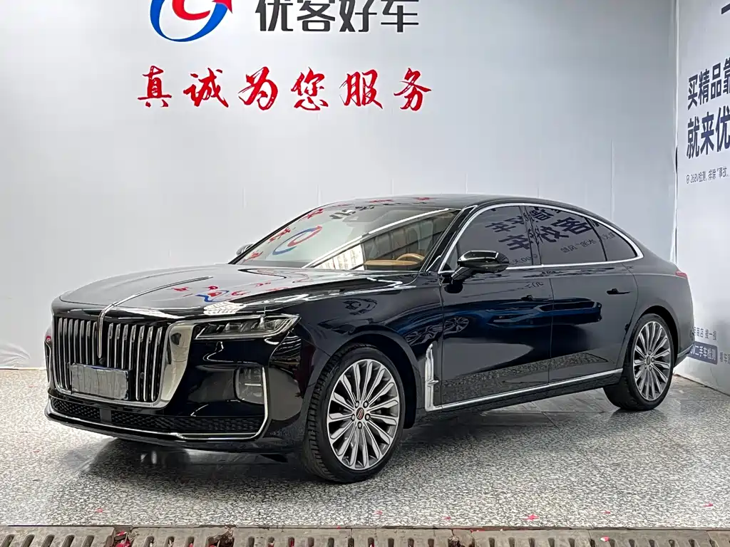 Hongqi H9 2021 — фото 1