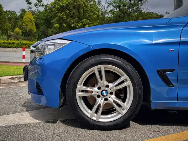 BMW 3 Series GT 2016
