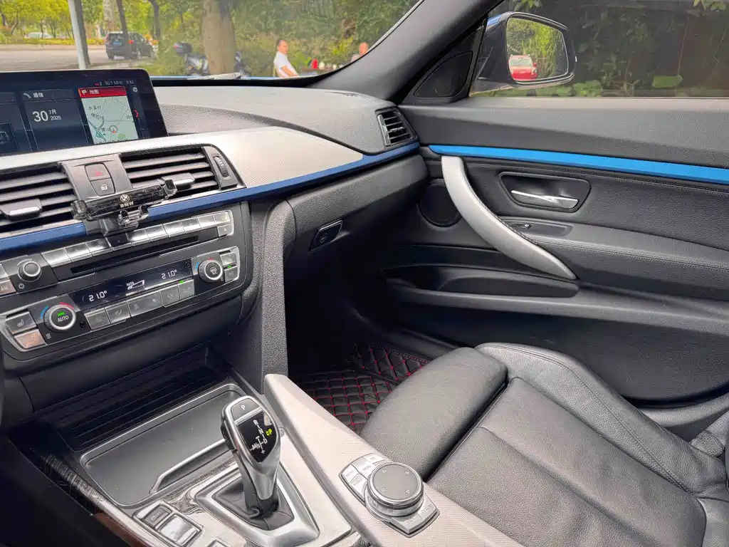 BMW 3 Series GT 2016 — фото 20
