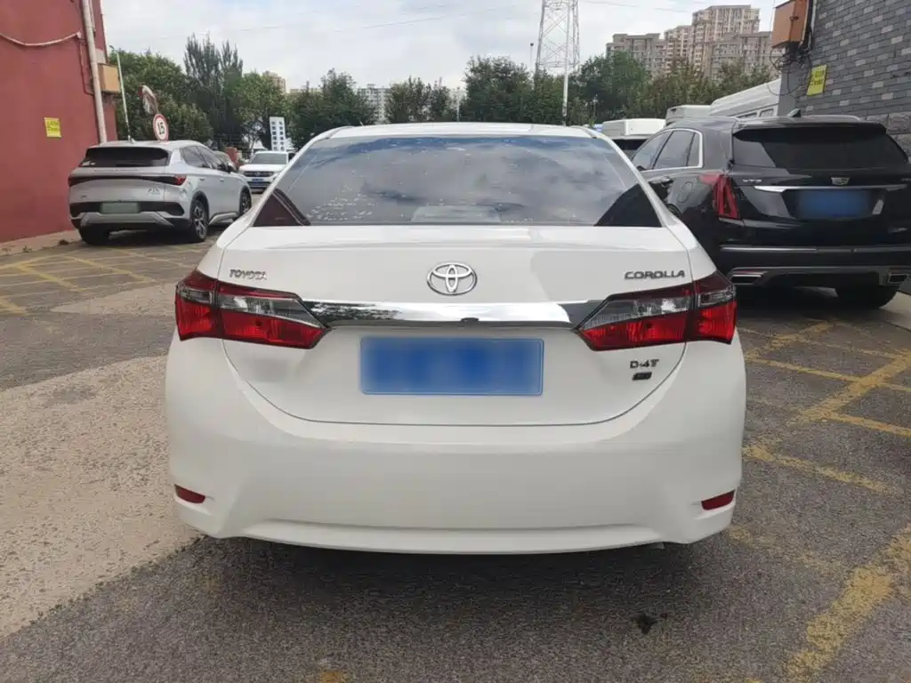 Toyota Corolla 2019