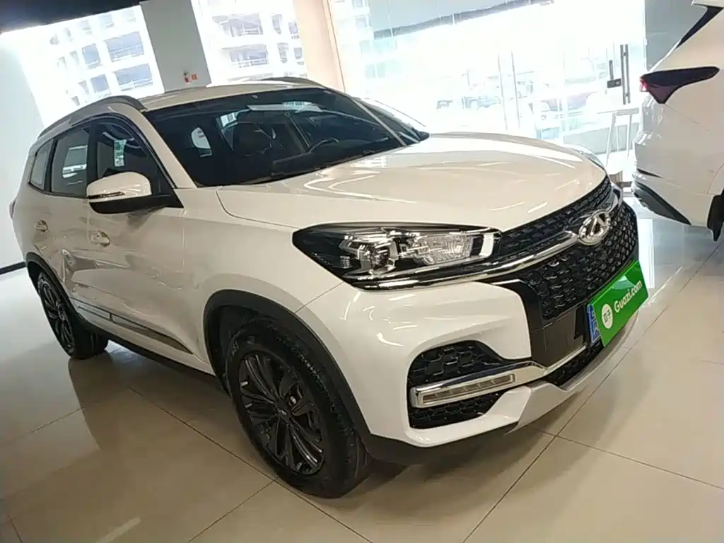 Chery Tiggo 8 2021 — фото 4