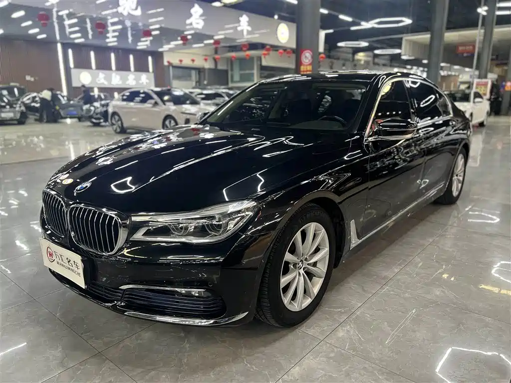BMW 7 Series 2016 — фото 1