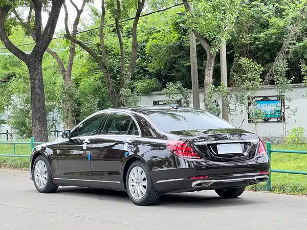 Mercedes-Benz S-Class 2018