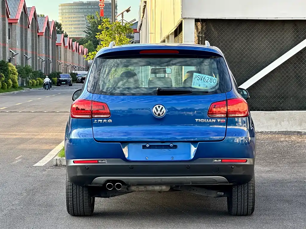 Volkswagen Tiguan 2014 — фото 6