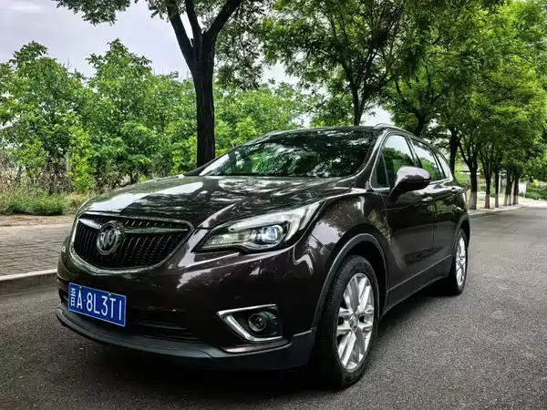 Buick Envision Plus 2018