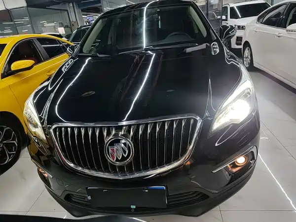 Buick Envision Plus 2017