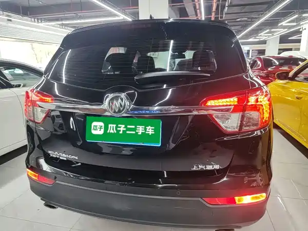 Buick Envision Plus 2017