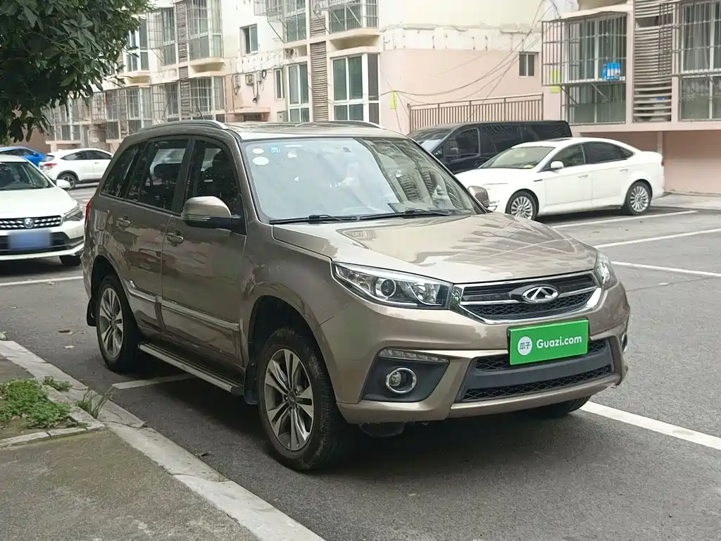 Chery Tiggo 3 2016 — фото 4